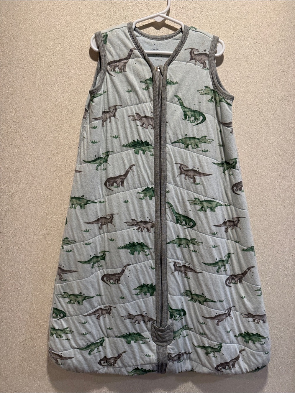 Sleeveless Baby 12-18mo Dino Sleep Sack - 1.5 TOG